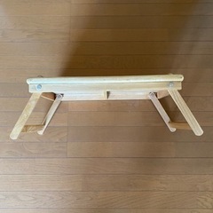 簡易ミニテーブルの画像