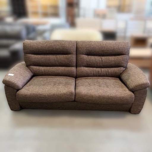 家具 ソファ 2人掛けソファ ダークブラウン系