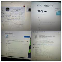 Windows11生成AI搭載バージョン Core i7   NVIDIA GTX950搭載　ゲーミングPCの画像