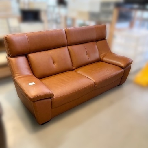 家具 ソファ 2人掛けソファ ブラウン系\n