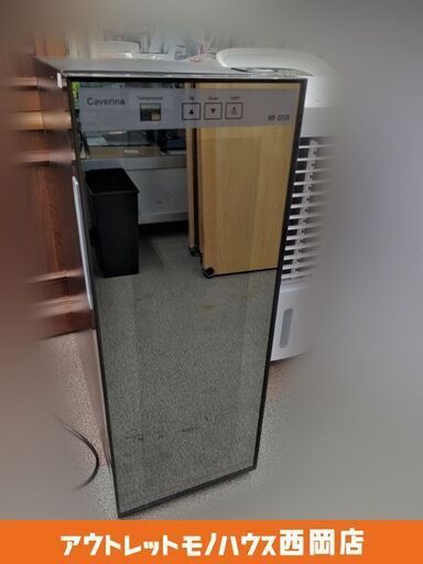 ワインセラー WR-3312B キッチン家電 ブラック 2010年製 Caverina 札幌市 西岡店