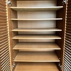 靴箱　家具 収納家具 玄関収納の画像