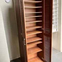 靴箱　家具 収納家具 玄関収納の画像