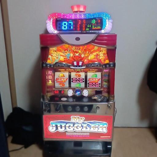 マイジャグラー4 不要機付き 実機 マイジャグラーIV（マイジャグラー4