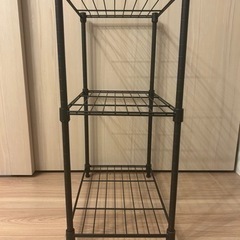 家具 収納家具 スチールラックの画像