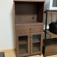 レンジ台　食器棚