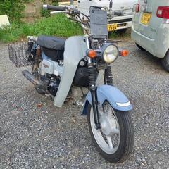 スズキ　バーディー90 不動車