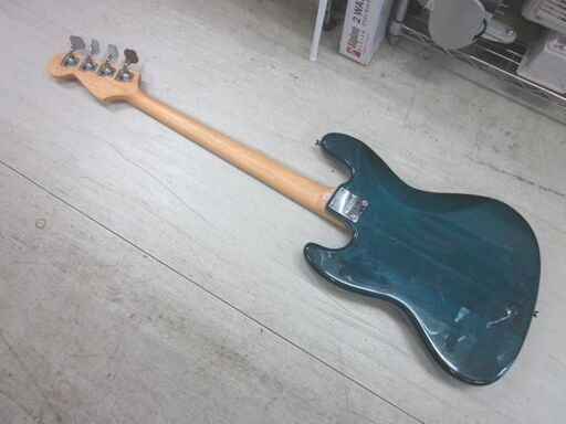 SELDER エレキベース ジャズベースタイプ グリーン系 セルダー ベース