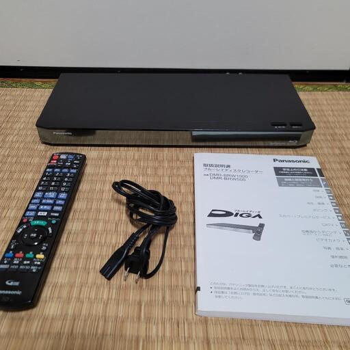 Panasonic ブルーレイレコーダー