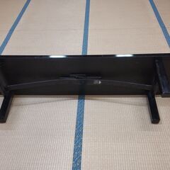 唐塗風 折り畳み座卓 長さ1800mmの画像