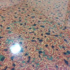 唐塗風 折り畳み座卓 長さ1800mmの画像