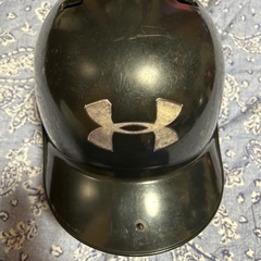 少年野球　ヘルメット中古　黒