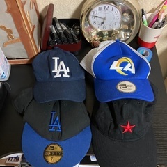 ロサンゼルスロジャースなどのCAP☆4点