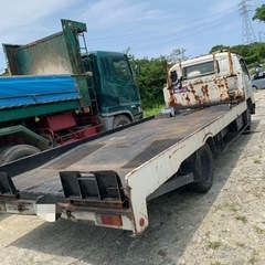 H8年式　マツダ　タイタン　1台積み　積載車　車検12月の画像