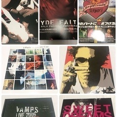 L'Arc〜en〜Ciel HYDE VAMPS グッズ　28点セット
