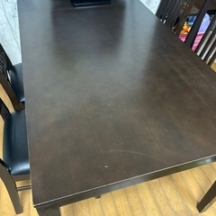 家具 ダイニングテーブル　チェア