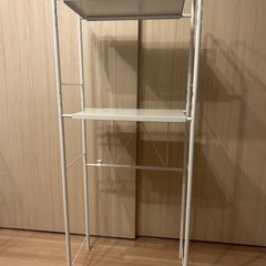 家具 収納家具 ゴミ箱上　スチールラック