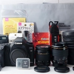 Canon EOS 5D マーク2 本体と付属品　スマホ転送可　すぐに使える ☆Canon EOS 5D Mark Ⅱ☆S数約12800回○スマホ転送 1ヶ月動作補償あり
