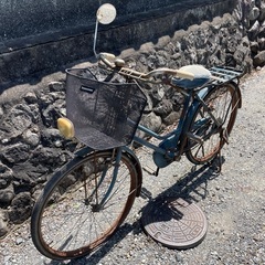 兵庫県のレトロ 自転車の中古が安い！激安で譲ります・無料で