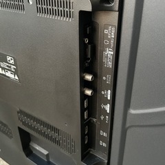 ジャンクハイセンス50型の画像