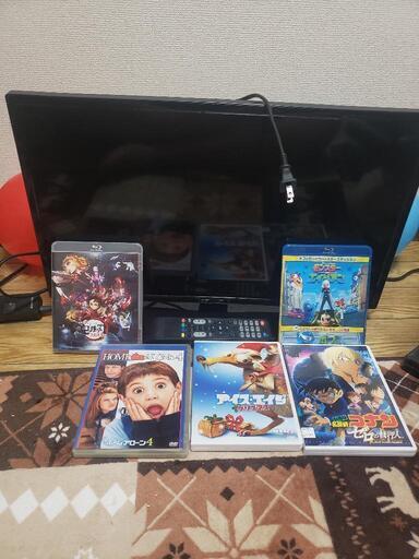 テレビ DVDセット