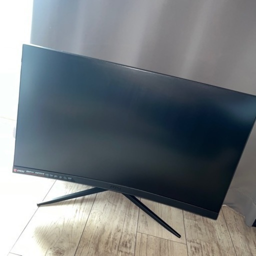 お譲り先決定　モニター　27インチ