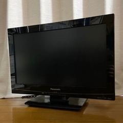 【取引き完了】Panasonic VIERA ビエラ  19インチ