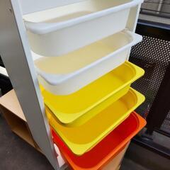 美品  イケア トロファスト家具 収納家具 収納ケース