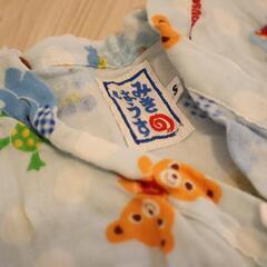 mikihouse　甚平の画像