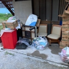 本日最終処分　引っ越しの為　不用品処分します