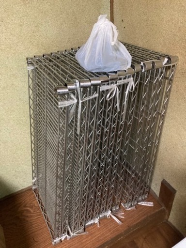 メタルラック　　3セット分有　本日引き取り値下げか