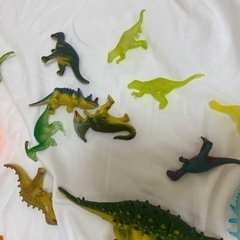 恐竜お好きなの持っていってくださいの画像