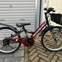 
自転車　子供　22インチ　6段変速