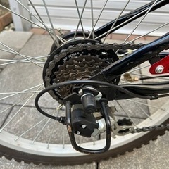 
自転車　子供　22インチ　6段変速の画像