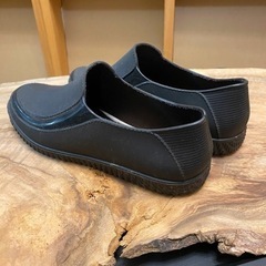雨靴 レインシューズ スリッポン 25cmの画像
