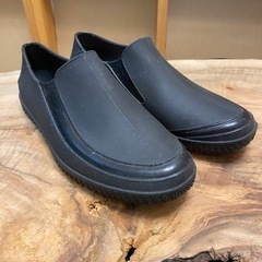 雨靴 レインシューズ スリッポン 25cmの画像