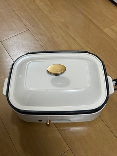家電 キッチン家電 ホットプレート