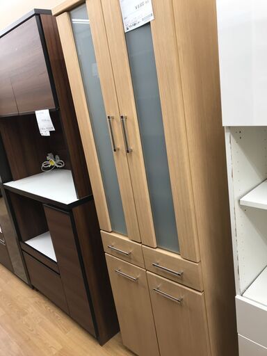 ★ジモティ割あり★ ニトリ 食器棚 木目 クリーニング済み KJ5028