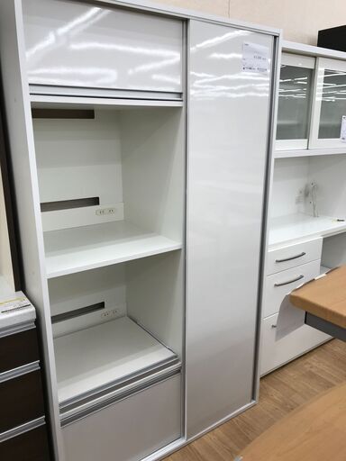 ★ジモティ割あり★  収納棚 ホワイト クリーニング済み KJ5029