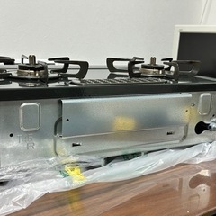 【美品】リンナイ グリル付きガステーブル KG35NBKLの画像