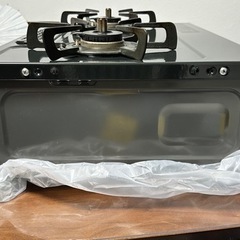 【美品】リンナイ グリル付きガステーブル KG35NBKLの画像