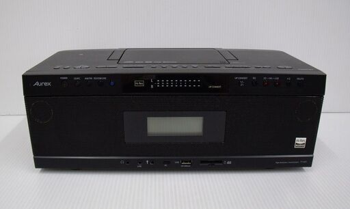 東芝 Aurex ハイレゾ対応 Bluetooth/SD/USB/CDラジオ TY-AH1