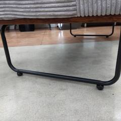 10/13値下げ🤩アウトレット家具🤩リビングダイニング ソファ ベンチ ファブリック グレー STARRY HOME🤩786の画像