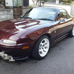 na6ce ユーノス ロードスター 5MT　車検付きの画像