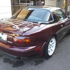 na6ce ユーノス ロードスター 5MT　車検付きの画像