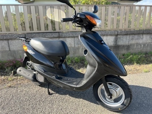 ジョグ低燃費FIモデル☆タイヤ・エアクリ・プラグなど新品交換^_^燃焼室洗浄で快調です☆50cc原付スクーター☆