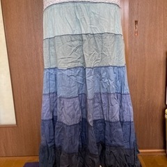 ロングスカートの画像