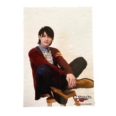 【新品未使用】平野紫耀❤️公式写真　関ジュ「初全国ツアー2013」フォトセ（バラ）の画像