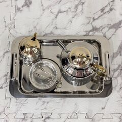  17525  CECIE ティーポットセット   ◆大阪市内・東大阪市他 5,000円以上ご購入で無料配達いたします！◆ ※京都・高槻・枚方方面◆神戸・西宮・尼崎方面◆生駒方面、大阪南部方面　それぞれ条件付き無料配送あり！            の画像