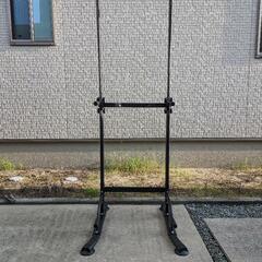 懸垂マシン、ぶら下がり健康器